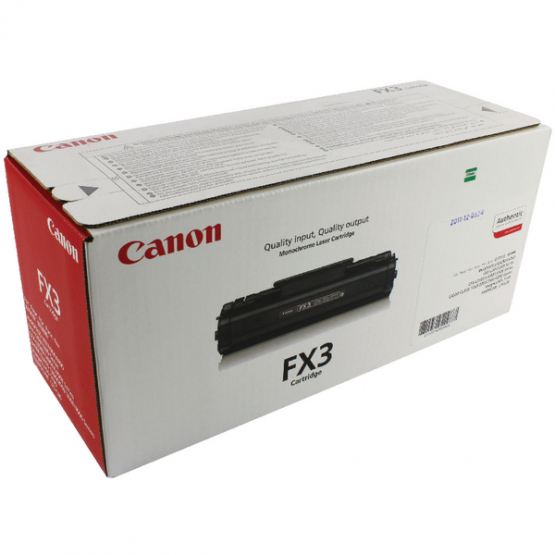 Canon FX3 Black Toner Cartridge (1557A003) 